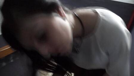 Blowjob and epic facial