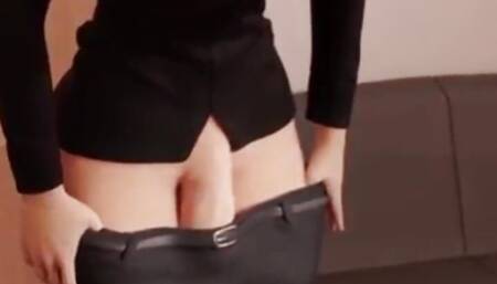 Pussy sex with client hot romantic scenes