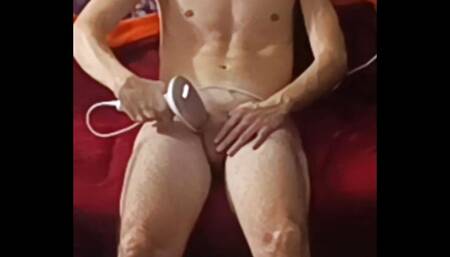 Hair removal and masturbation