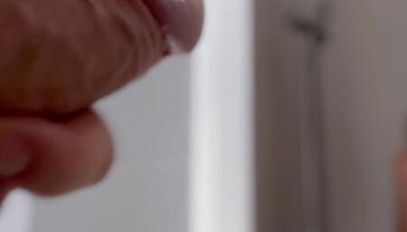 Caught me Jerking off While She Showering , Lick And Fuck her Meaty Pussy