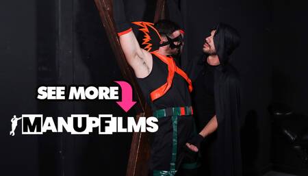 Who's the Villain Now? On the Edge at ManUpFilms