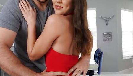 MOFOS - JMac Carries Catalina Ossa Upside Down As He Eats Her Pussy & Gets A Blowjob