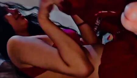 Desi bhabi morning with big cock