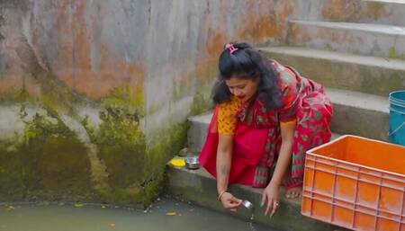 Village Bhabhi having sex with Devar! Bhabhi Sex