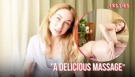 Ersties - Sexy American Babe Stella A Grinds Her Soft Pussy Into the Table