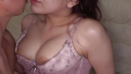 Hujisaki Riku - She will Come and Do Whatever You Want with Her Great Tits!