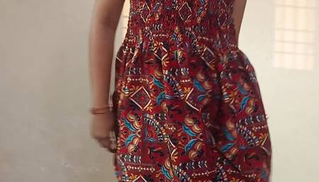 Sexy striptease dance Indian..