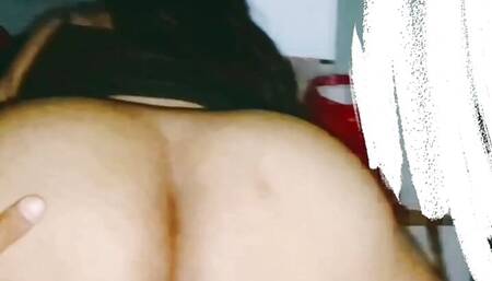 Big curvy ass joy ride fuck