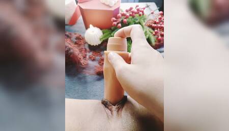 My first silicone penis