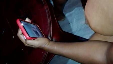 Srilankan new girl chathu741 Cam show with boy