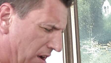 My grandma is having an affair and she almost lets her brain fuck out!