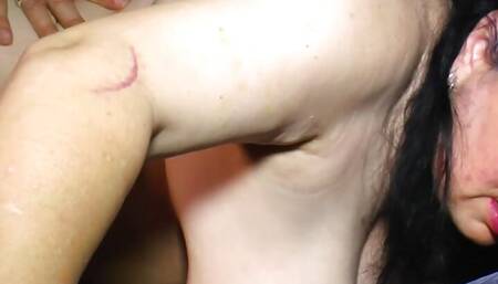 Ripe, fat and dirty! Monika is a nymphomaniac!