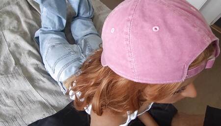 Mouthfuck and Deepthroat a Petite Teen