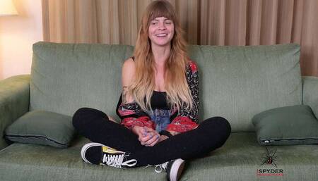 Hazel Ash Casting Interview: Getting to Know the Babyfaced Beauty