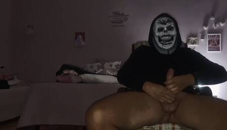 AMATEUR   HORROR/PORNO (MOVIE) - TONIGHT I COME TO PUT MY BIG COCK IN YOUR MOUTH AND CUM IN YOUR THROAT