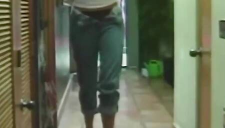 Two Busty Blondes in Bikinis Have Their Lesbian Sexy Time in the Pool