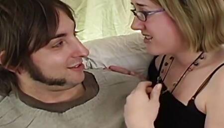 Beautiful Big Ass Gets Cum on Her Tits