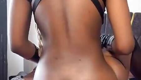 African Teen Face Fucked