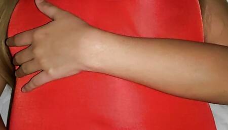 Hot milf after swimming