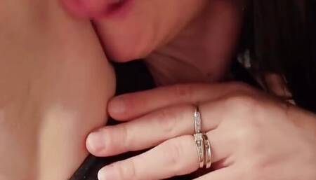 Let Me Tease You as I Lick My Armpits, Caress Them and Love Them the Way You Wish You Could Right Now.