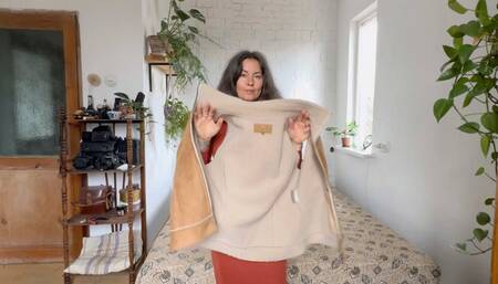 uede vest with metal zipper mpeg