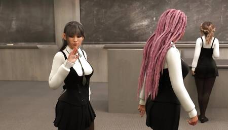 WVM - PART 173 - Girls Can Be Tough  By MissKitty2K