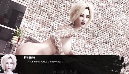 Adored by the Devil Fun with Vivienne