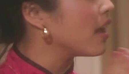 An Alluring Asian Babe Tells a Black Guy a Chinese Secret of Sucking a BBC