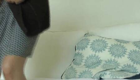 Lady Victoria Valente - Reward, Masturbate Hard, Cum on the Soles of My Feet