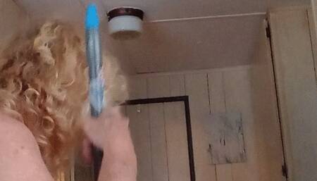 BJMature Nude Housecleaning