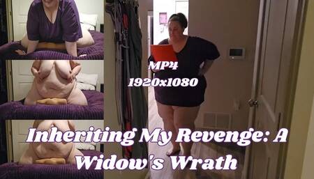 Inheriting My Revenge: A Widow's Wrath Starring SSBBW Ratchet Rachel MP4 1920x1080