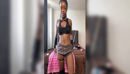 African Teen Face Fucked