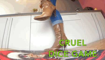 CC - A cruel game of dice , muddy boots