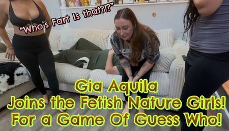 Guess who? Just Farted In Your Face! - Gia Aquila - Kate Austen - Scarlett Fey
