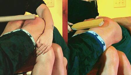 "Step Mommy Blondi" Episode One - Scene Two - FM (Side-Angle Bum View) [mp4]