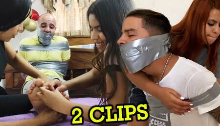 Laika’s Duct Tape Bound Boy-Toys (DOUBLE VOLUME) (high res mp4)