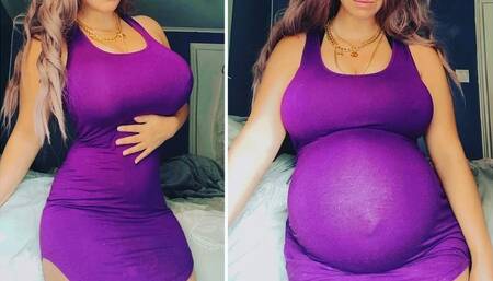 Vore in stretch dress