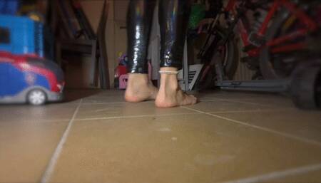 Ruslana Is Nasty And He Can Not Run