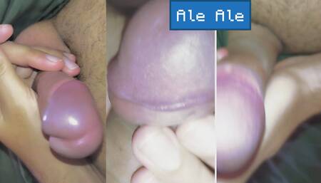 Scenes in slow motion. My penis. Ale Ale