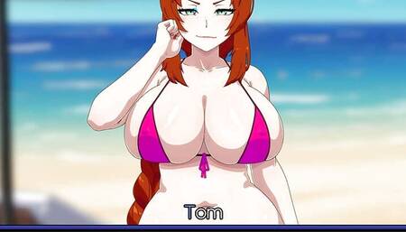 Vulgar Reverie: Cuckold and His Hot Wife on the Beach - Episode 13