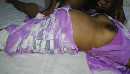 Bangali Girl Office Rest Room Boobs Eating