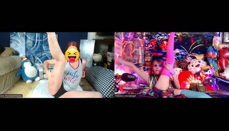 Flexy Fun At The Yoga Studio Risky Roleplay With Porcelain Hippy