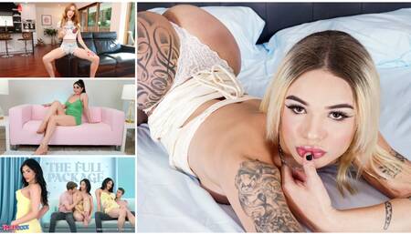 TGIRLS XXX - Compilation Updates 4th Nov to 8th Nov '24