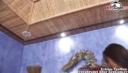 Horny tranny and wife anal with a latino man