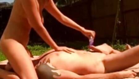 Fucking In The Hot Sunshine