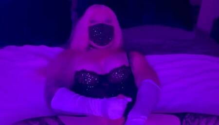 Sissy Danielle makes custom vid for fan