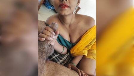 A friend's wife came to maja