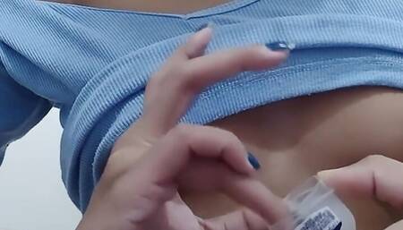 Sweet sport girl masturbation ????