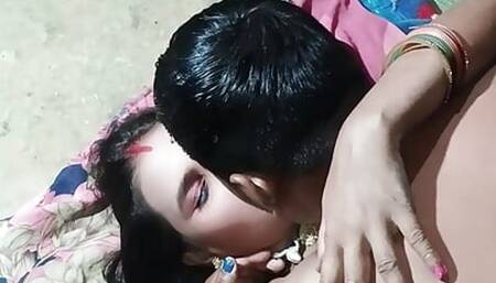 Hot Romantic Sex with Indian Bhabhi in Saree on X videos
