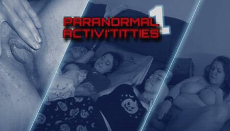 co-workers touch each other secretly at night - Paranormal Activi'tities Halloween 1/4